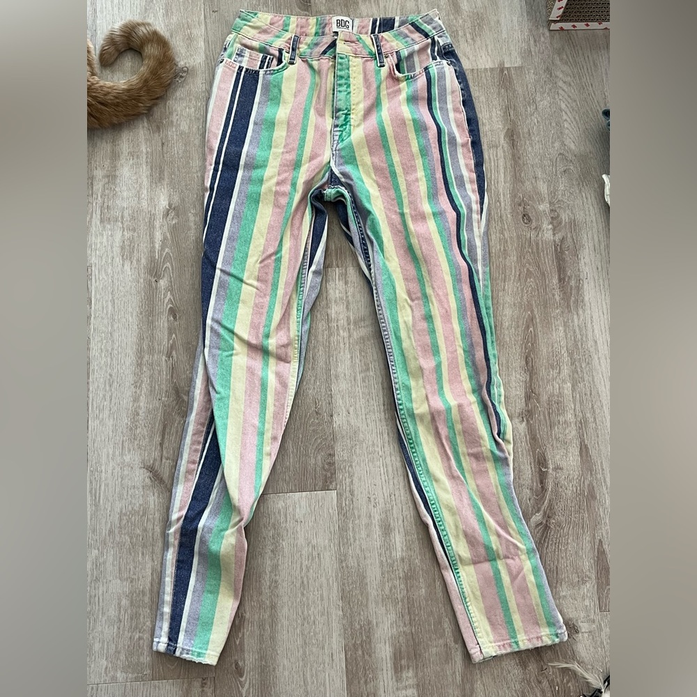 BDG striped pants